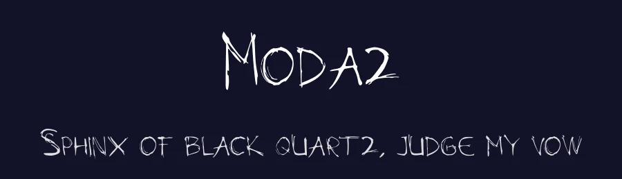 Modaz by Ishmael Studio — Decorative Font — thumbnail 2