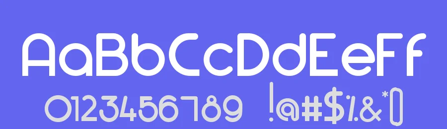 Mode G by GUD - Ohmyfont — Sans Serif Font — thumbnail 3