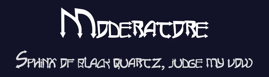 Moderatore by Santoso Mardos Anto — Blackletter Font — thumbnail 2