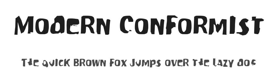Modern Conformist