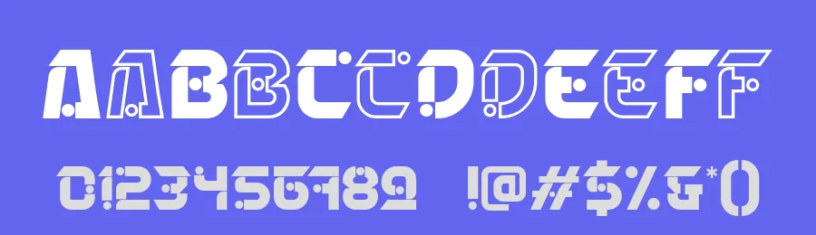 Modern Cosmo by PutraCetol Studio — Display Font — thumbnail 3