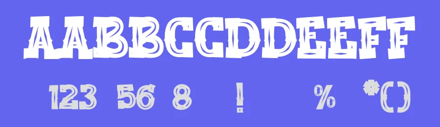Modern Cowboys by Gassstype — Decorative Font — thumbnail 3