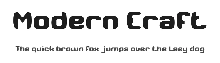 Modern Craft