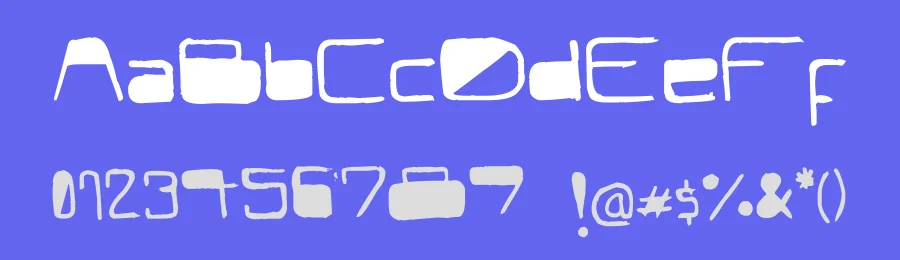 Modern Curve by Francisco Matute — Decorative Font — thumbnail 3