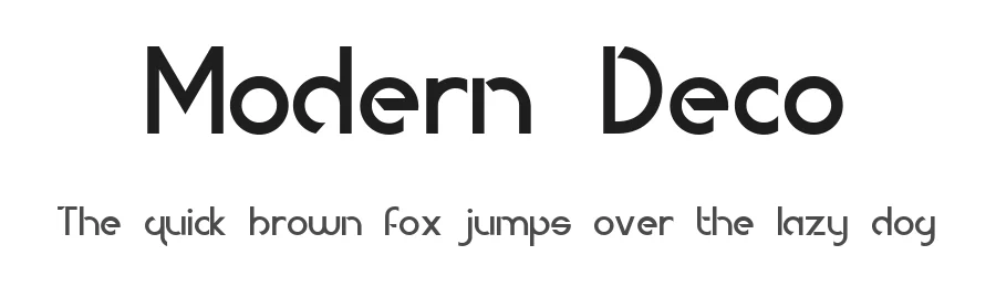 Modern Deco