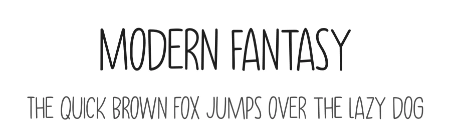 Modern Fantasy