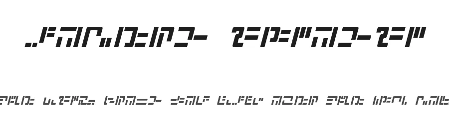 Modern Iaconic by Pixel Sagas — Dingbats Font