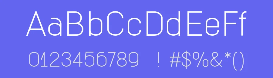 Modern Mono by Fortress Tech — Sans Serif Font — thumbnail 3