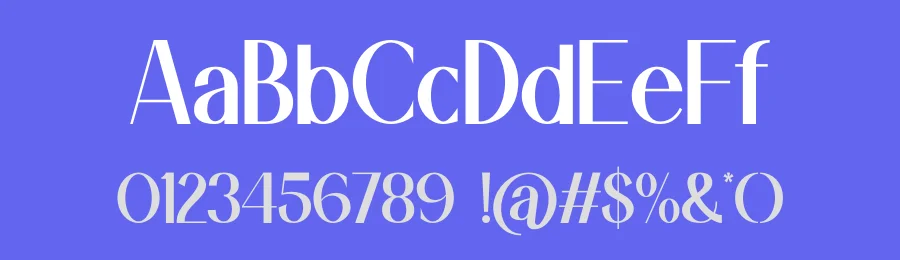 Modern Romance by Muhammad Yafinuha — Sans Serif Font — thumbnail 3