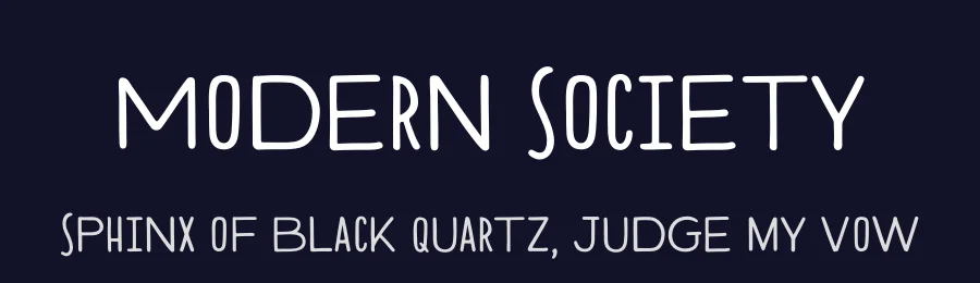 Modern Society by Ayca Atalay — Decorative Font — thumbnail 2