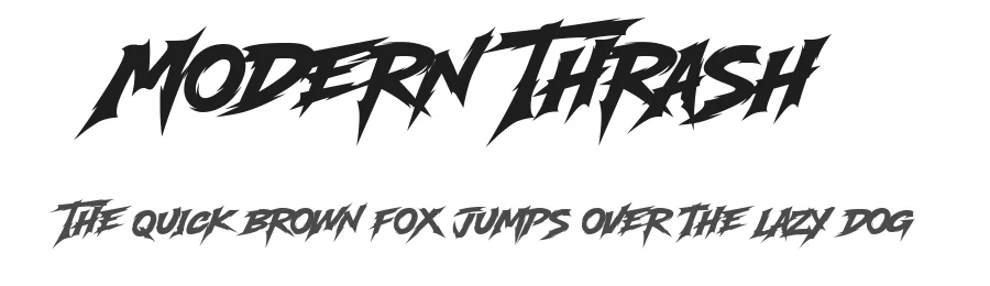 Modern Thrash