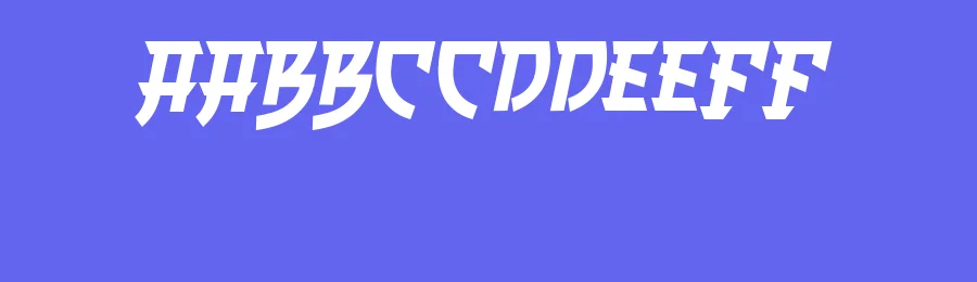Modern Tokyo by Vladimir Nikolic — Decorative Font — thumbnail 3