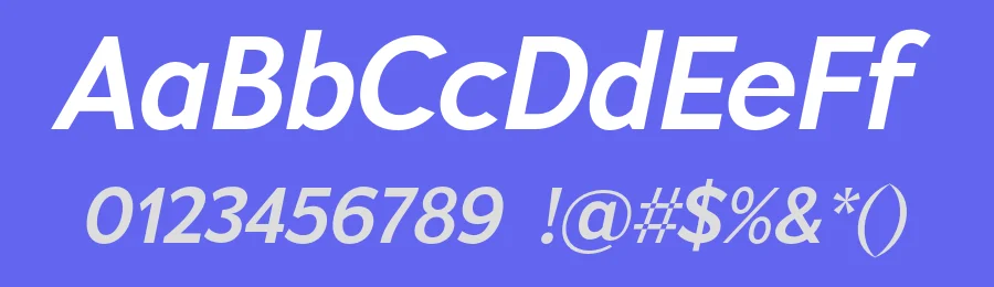 Modestic Sans by Aleksey Ryabov — Sans Serif Font — thumbnail 3