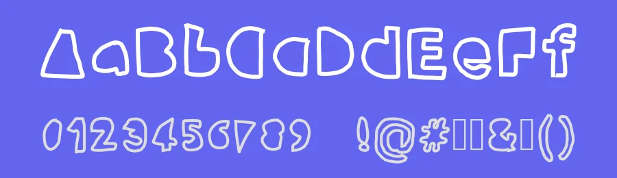 Modica by Nerdle Pants — Decorative Font — thumbnail 3
