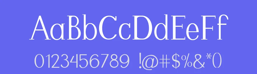 Modikasti by Mariana Aguirre — Serif Font — thumbnail 3