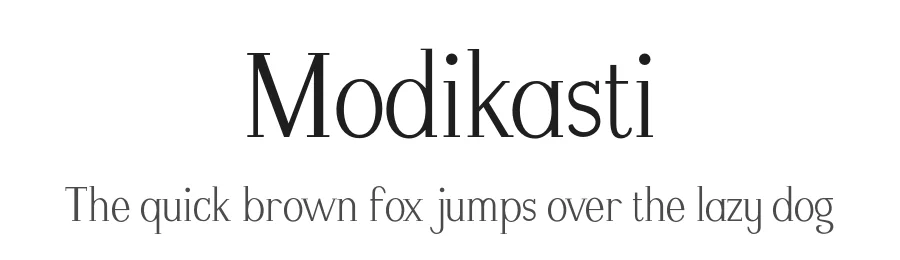 Modikasti