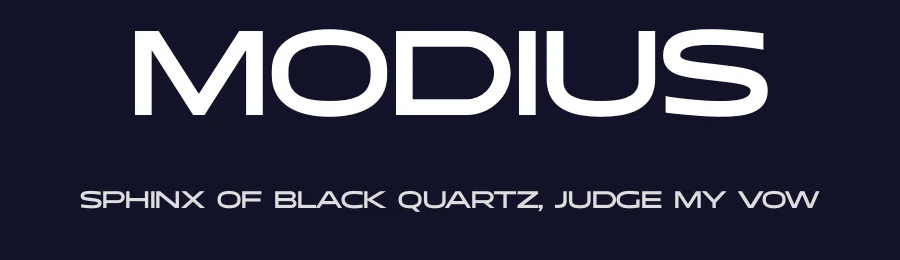 Modius by Typologic — Sans Serif Font — thumbnail 2