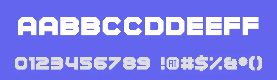 Modular Amplitude by Chequered Ink — Display Font — thumbnail 3
