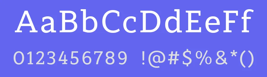 Modum by The Northern Block — Serif Font — thumbnail 3