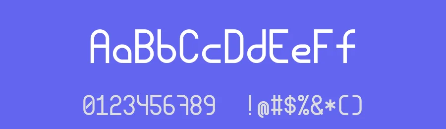 Modum by ThorType — Sans Serif Font — thumbnail 3