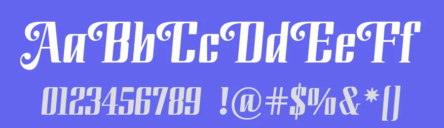 Modusa by Aqeela Studio — Decorative Font — thumbnail 3