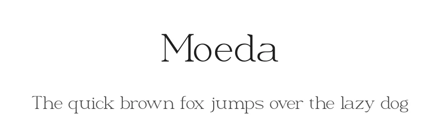 Moeda