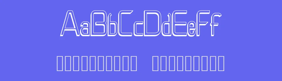 Moedyningsih Shadow by SSI.Scraps — Decorative Font — thumbnail 3