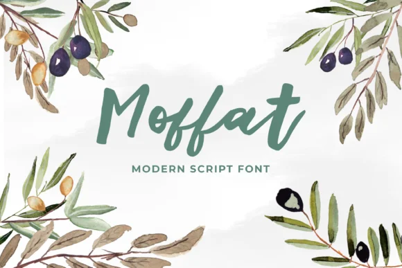 Moffat Font by ovoz.graphics — Script Handwritten Font
