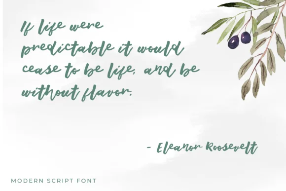 Moffat Font by ovoz.graphics — Script Handwritten Font — thumbnail 3