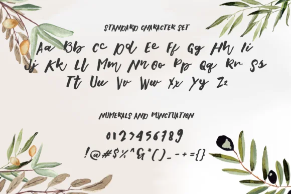 Moffat Font by ovoz.graphics — Script Handwritten Font — thumbnail 5