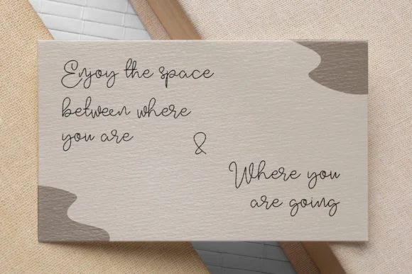 Moffle Chee Handwritten Font by Maulana Creative — Script Handwritten Font — thumbnail 4