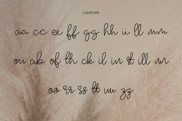 Moffle Chee Handwritten Font by Maulana Creative — Script Handwritten Font — thumbnail 5