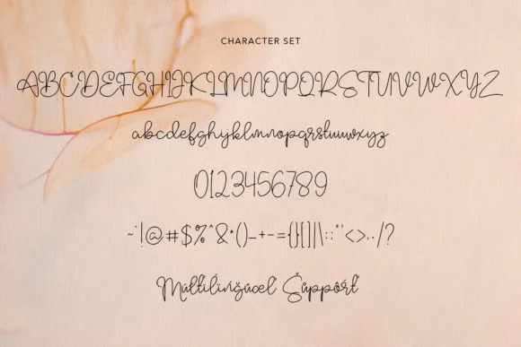 Moffle Chee Handwritten Font by Maulana Creative — Script Handwritten Font — thumbnail 9