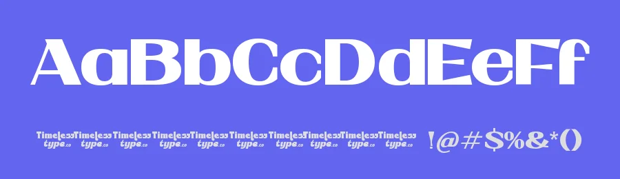 Mofiwe by Timelesstype Studio — Sans Serif Font — thumbnail 3