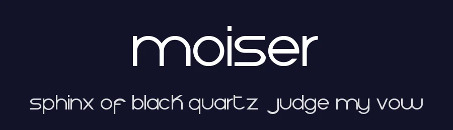 Moiser by Qbotype Fonts — Sans Serif Font — thumbnail 2
