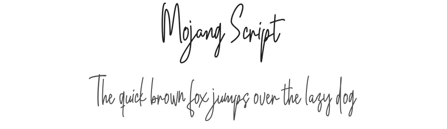 Mojang Script