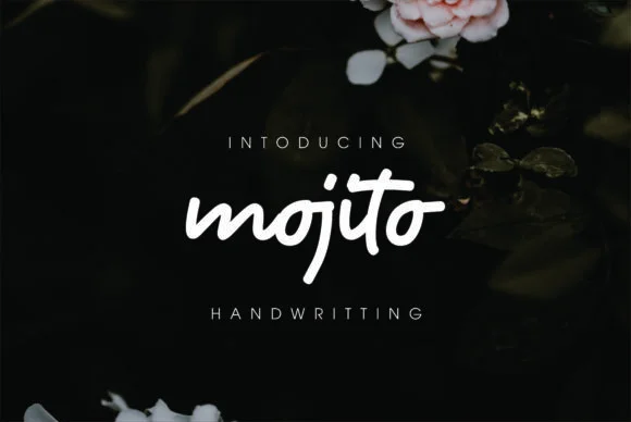 Mojito Font by Fype Co. — Script Handwritten Font