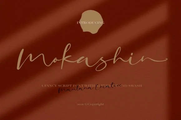 Mokashin Font by Maulana Creative — Script Handwritten Font