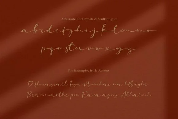 Mokashin Font by Maulana Creative — Script Handwritten Font — thumbnail 6