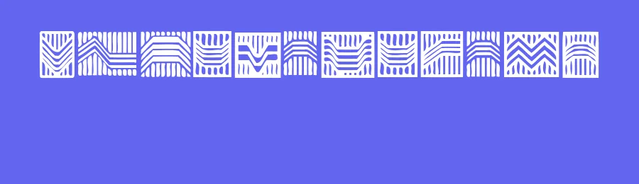Mokhabiso by Vladimir Nikolic — Dingbats Font — thumbnail 3