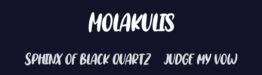 Molakulis by Maulana Creative — Script Handwritten Font — thumbnail 2