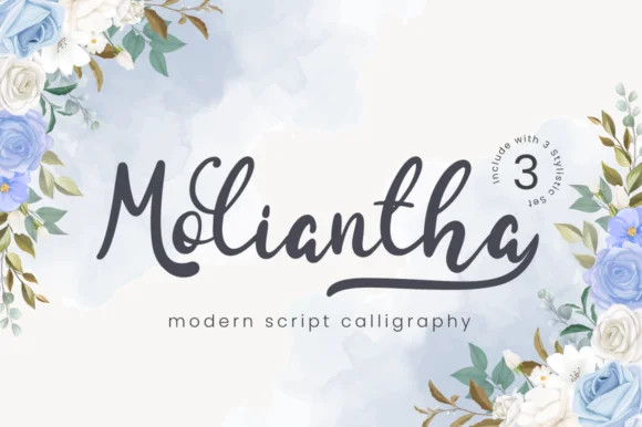 Moliantha Font by attypestudio — Script Handwritten Font