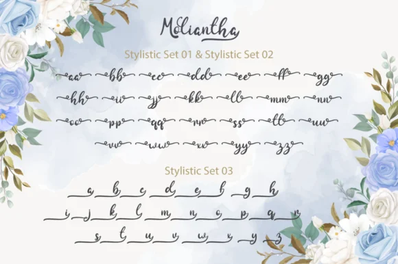 Moliantha Font by attypestudio — Script Handwritten Font — thumbnail 7