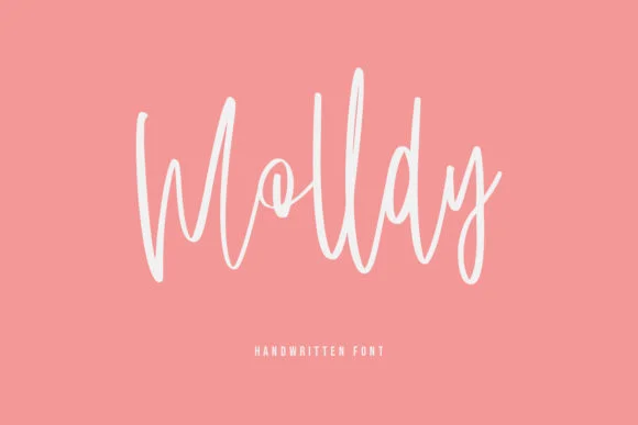 Molldy Font by Maulana Creative — Wedding Font