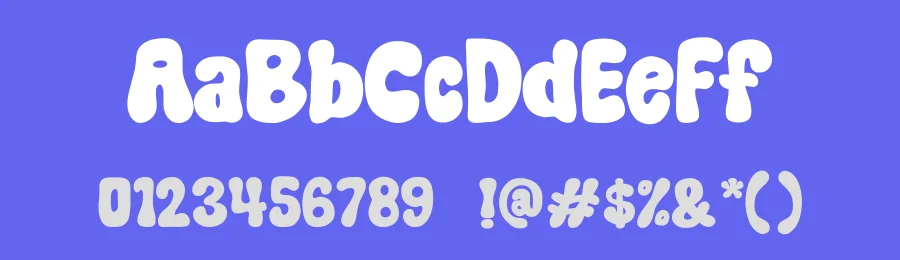 Molly Child by Muhammad Afif — Decorative Font — thumbnail 3