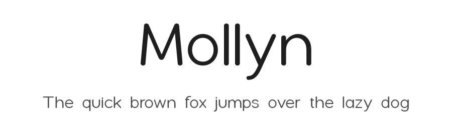 Mollyn by Alit Design — Sans Serif Font