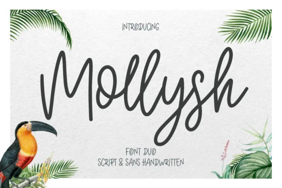 Mollysh Font by Maulana Creative — Script Handwritten Font