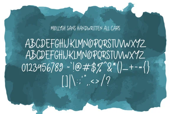 Mollysh Font by Maulana Creative — Script Handwritten Font — thumbnail 5