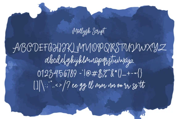 Mollysh Font by Maulana Creative — Script Handwritten Font — thumbnail 6