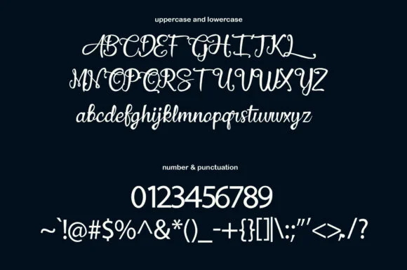 Mom Birthday Font by tawondasstudio — Script Handwritten Font — thumbnail 5